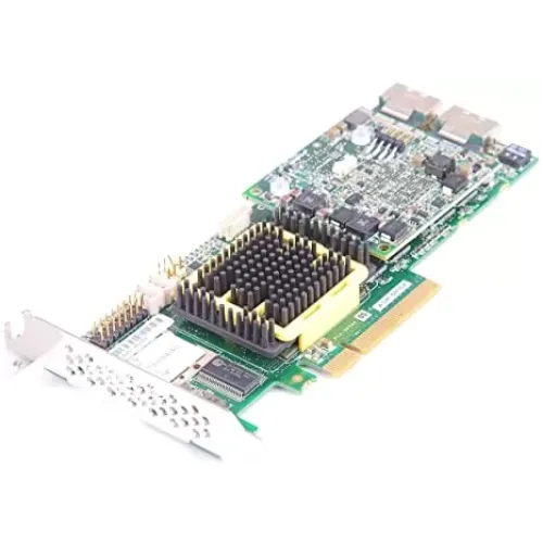 Adaptec 5Z 5805Z 8 Ports PCI Express 8X 512MB Cache SAS Raid Controller Card with Battery 2266900-R