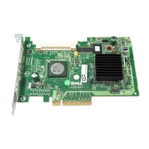 Dell PE1950 PE2950 PERC 5/I PCI-Express SAS Controller Card