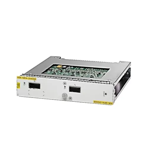 Cisco ASR 9000 Series 2x 40 Gigabit Ethernet Router Module A9K-MPA-2X40GE