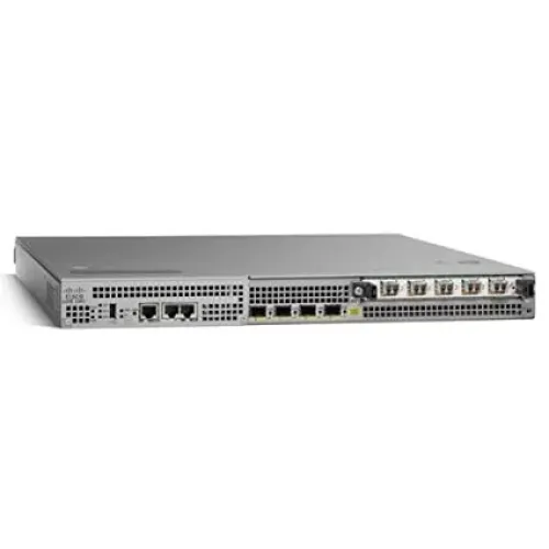 Cisco ASR1001 ASR 1000 Series 4x 1G SFP 1x SPA 2x SIP Router