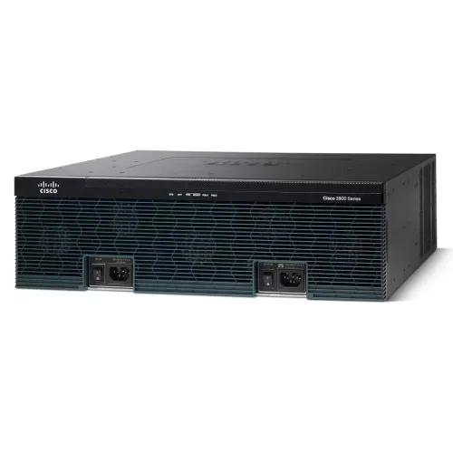 Cisco ISR 3900 Series 4x GE 3x EHWIC 3x DSP 2x SM Router CISCO3925E/K9