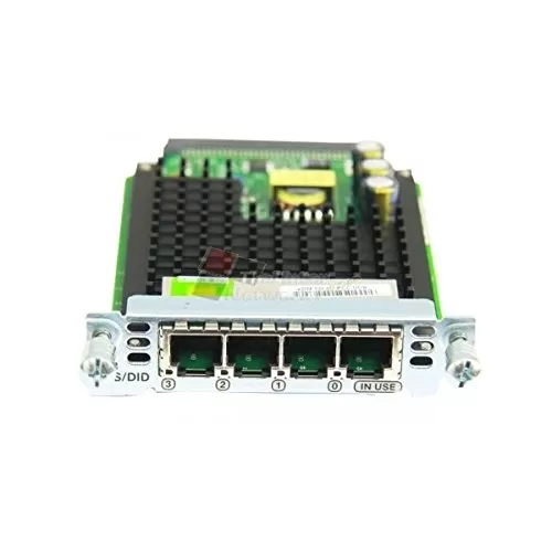 Cisco VIC3-4FXS/DID Interface Router Module