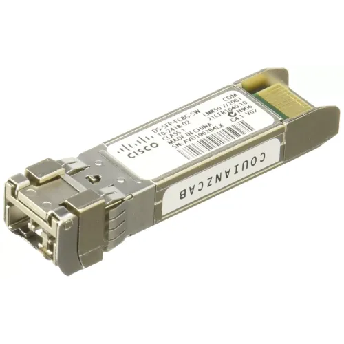 Cisco DS-SFP-FC8G-SW 8-Gbps Fibre Channel Shortwave SFP+