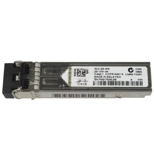 Cisco GLC-SX-MM 1x Gigabit BASE-SX (without DOM) SFP Transceiver