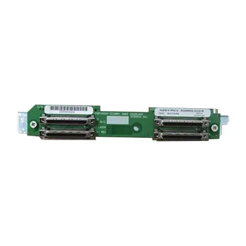 HP MSL 5026 SCSI PC Board 606869-002