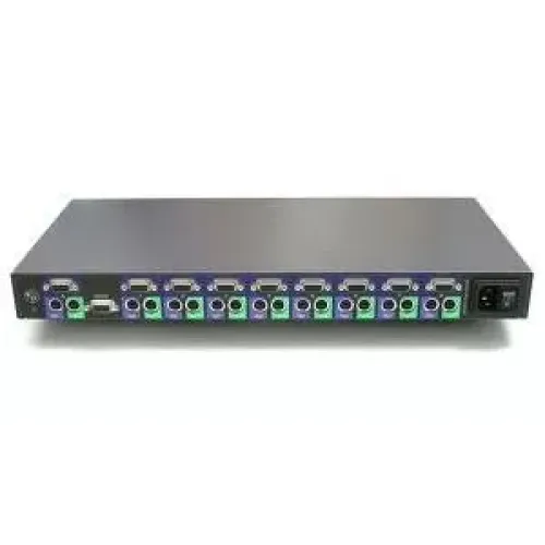 Dell KVM 8 Port Switch Rack Mountable 106-1655-01