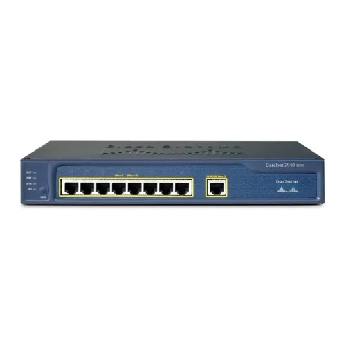 Cisco Catalyst WS-C2940-8TF-S 8 Port Managed Switch