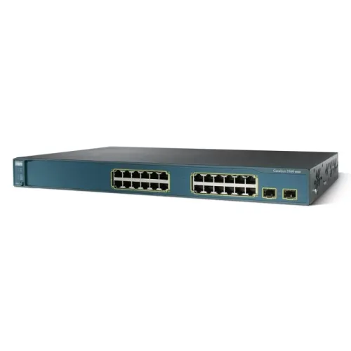 Cisco Catalyst WS-C3560-24TS-E 24 Ports Ethernet Managed Switch