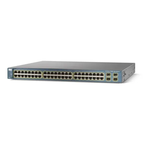 Cisco Catalyst WS-C3560-48PS-E 48 Ports Ethernet Managed Switch