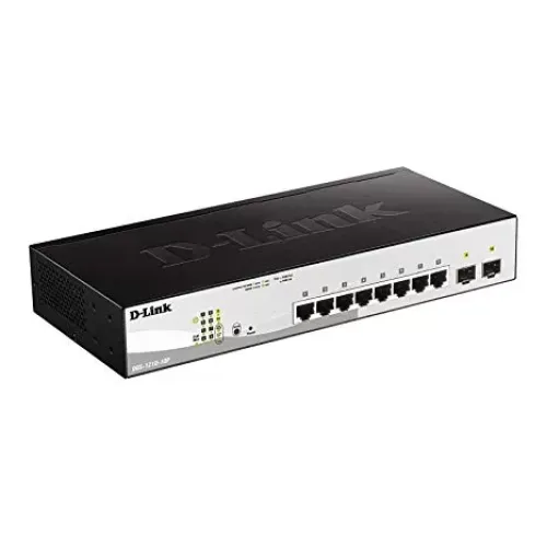 D-Link DGS-1210-10P POE managed Switch