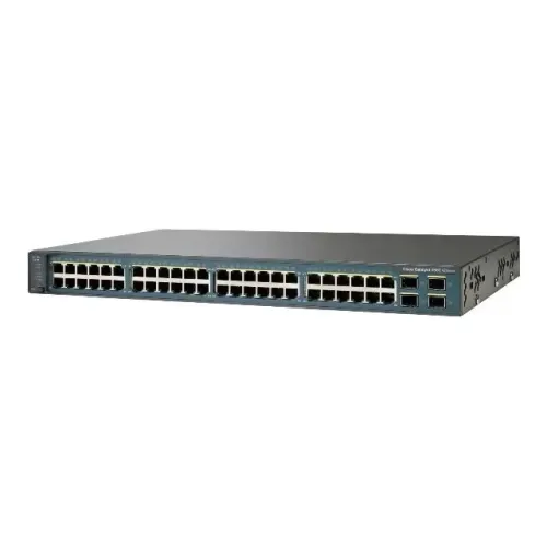 Cisco Catalyst WS-C3560V2-48TS-S 24 Ports Ethernet Managed Switch