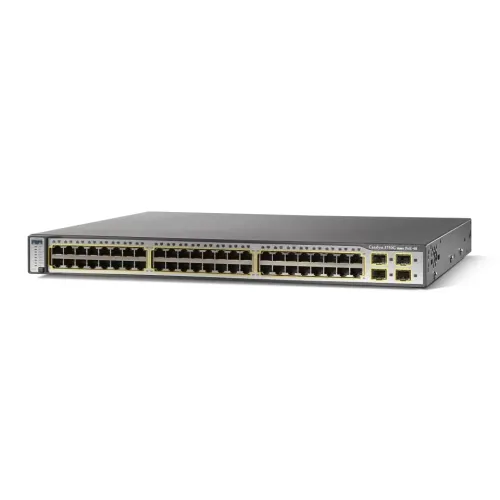 Cisco 3750G Series 48 Port Gigabit Managed Switch WS-C3750G-48PS-S