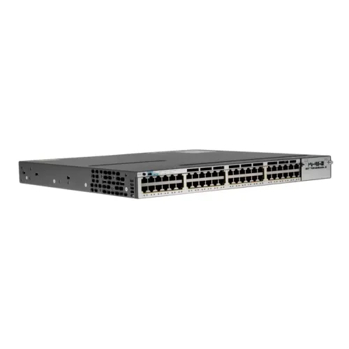 Cisco Catalyst WS-C3750X-48P-S 48 Ports Ethernet Managed Switch