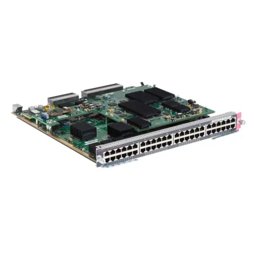 Cisco Catalyst WS-X6848-GE-TX 48 Ports Ethernet Managed Switch