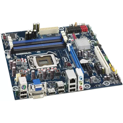 Intel LGA 1156 DDR3 Intel H55 Express System Motherboard DH55TC