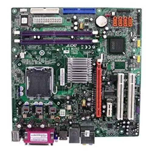 Acer G31T-M5 Intel G31 LGA 775 System Motherboard