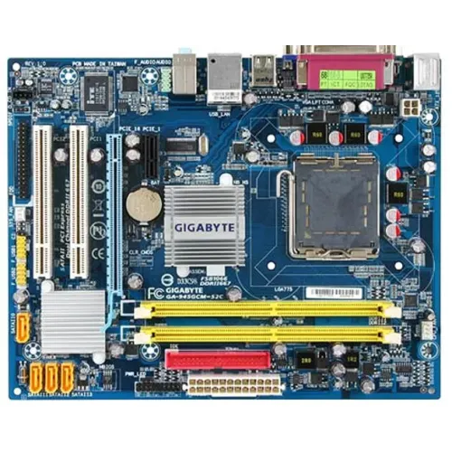 Gigabyte GA-945GCM-S2C micro ATX LGA775 Socket i945GC System Motherboard