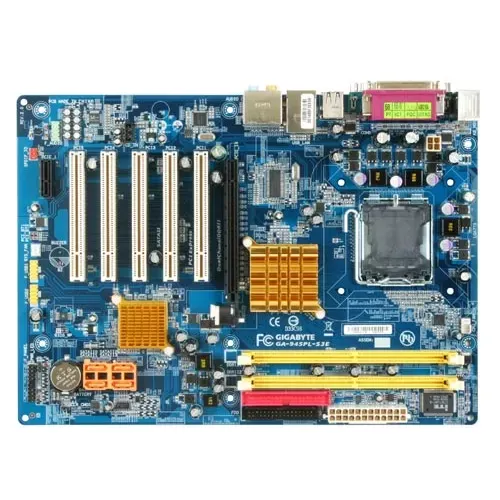 Gigabyte GA-945PL-S3E ATX LGA775 Socket i945PL System Motherboard