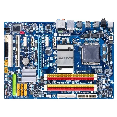 Gigabyte GA-EP43-UD3L ATX - LGA775 Socket - P43 System Motherboard