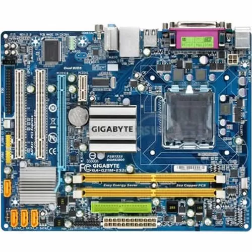 Gigabyte GA-G31M-ES2L micro ATX LGA775 Socket G31 System Motherboard