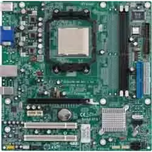 ECS MCP61PM-GM NVIDIA GeForce 6150SE st AM2 System Motherboard