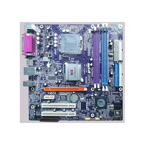 ECS P4M890T-M2 micro ATX P4M890 LGA 775 System Motherboard