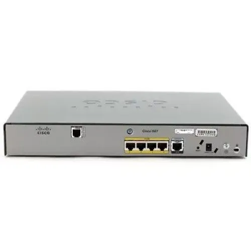 Cisco 867-K9 Integrated Services Router