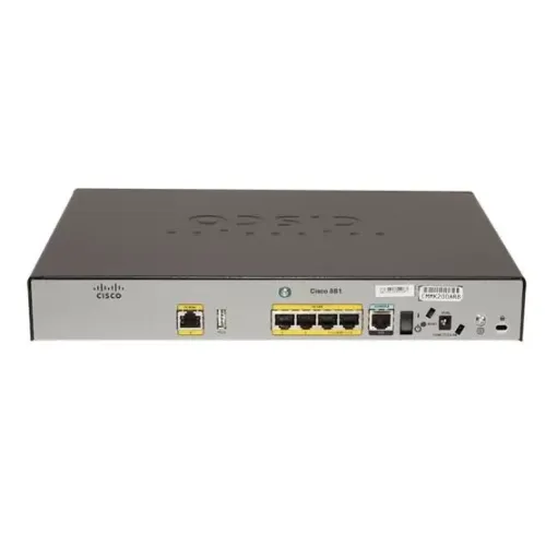 Cisco 881 Integrated Services Router