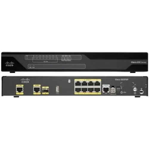 Cisco 891 Integrated Services Router