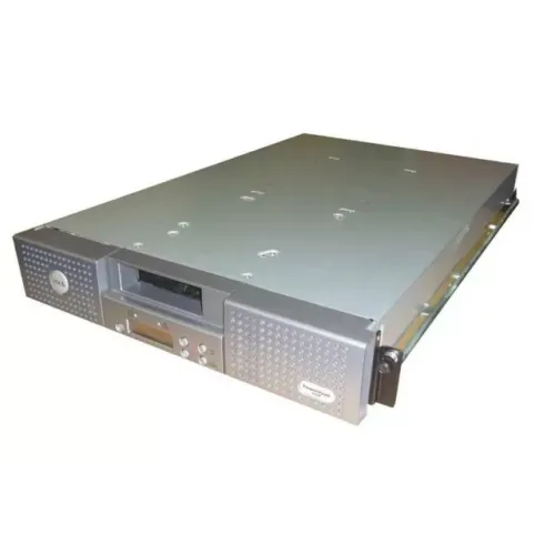 Dell PV124T Autoloader with LTO4 SAS HH Tape Drive HRRR7