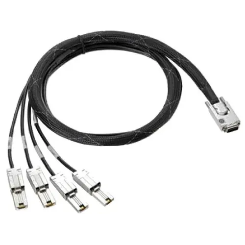 HP External SAS to Mini SAS Fan Out Cable 445892-001