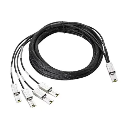 HP 4m External Mini-SAS to 4x1 Mini-SAS Cable AN976A