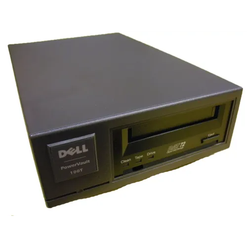 Dell DAT72 SCSI External Tape Drive CD72LWE