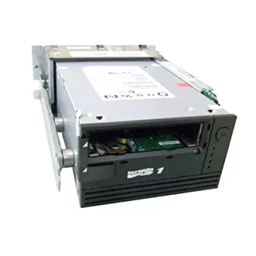 Dell PV128T LTO 1 LVD SCSI FH Loader Tape Drive 2R713