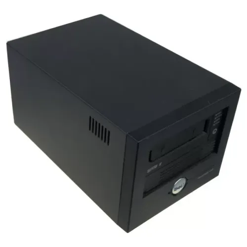 Dell PV110T LTO 1 LVD SCSI FH External Tape Drive STU62001LW