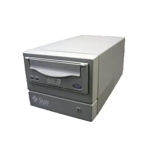 Sun DAT72 SCSI External Tape Drive 380-0993