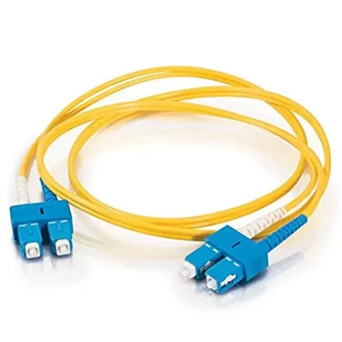 Fiber Optic SC to SC Single-mode 1meter (9/125 Type) Cable