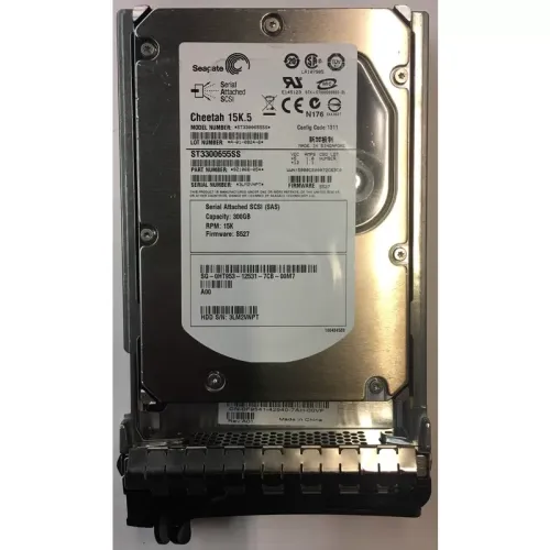 Dell 300GB 15K SCSI SAS Hard Drive ST3300655SS 9Z1066-054 0HT953