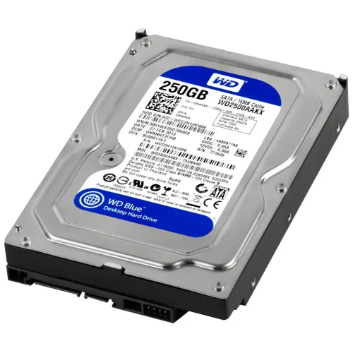 Dell 250GB 7.2K RPM 6Gbps 3.5 Inch 16MB Cache SATA Hard Disk Drive 0M4HXR