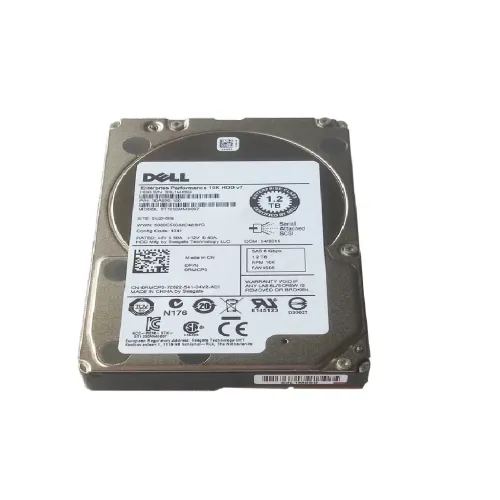 Dell 1.2TB 10K RPM 6Gbps 2.5 Inch SAS Hard Disk Drive 0RMCP3