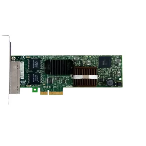 Dell 1000 Pro Intel Vt Quad Port PCI-E Network Card 0YT674