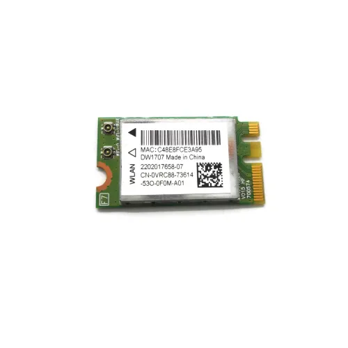 Dell DW1707 WLAN Wireless Wifi NGFF Card - VRC88