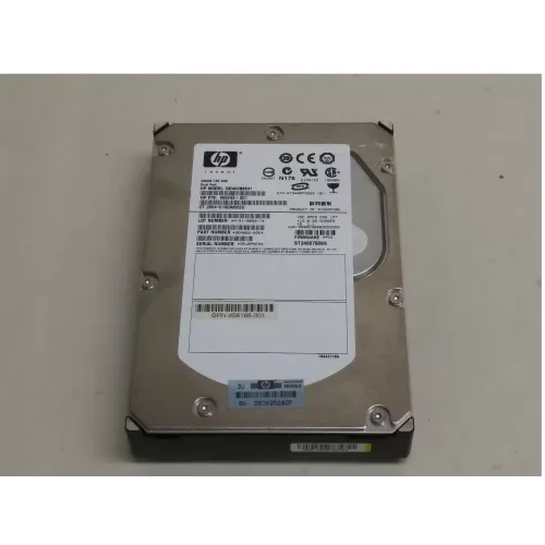 HP 400GB 10K 3.5 Inch SAS Hard Disk 455543-001