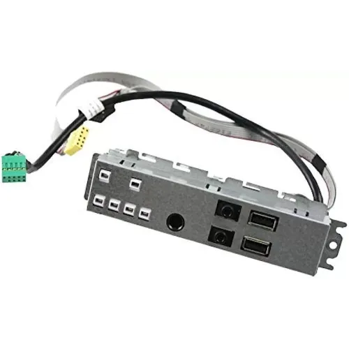 Dell Optiplex 390 USB Audio LED Front Panel I/o Cable 9F4N6 09F4N6