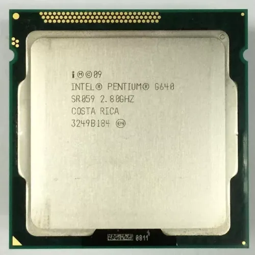 Intel Pentium G640 3M Cache 2.80 GHz Processor