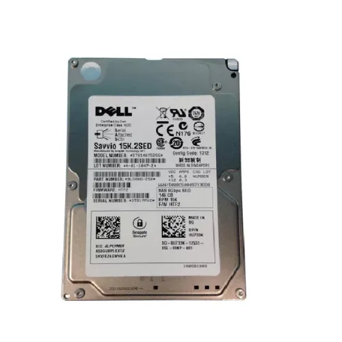 Dell 146GB SAS 15K 6Gbps 2.5 Inch Hard Drive 9LD066-251