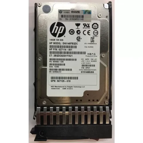 HP 146GB 15K RPM SAS 2.5 Inch Hard Disk 9SV066-035