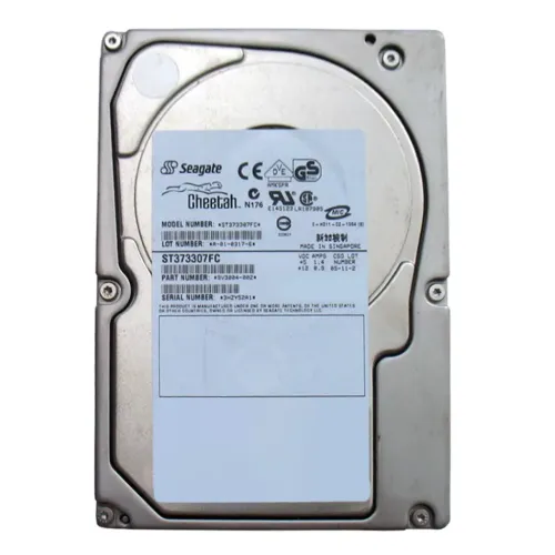 Seagate 10K.6 73.4GB 10000RPM Fibre Hard Disk 9V3004-002