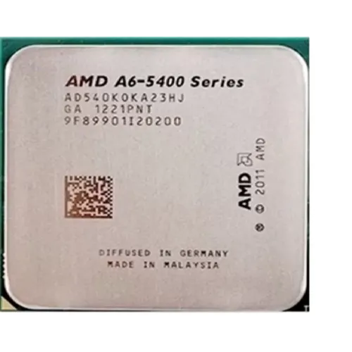 AMD A6-5400 2 Core 3.6 GHz 2MB L2 Cache CPU Processor