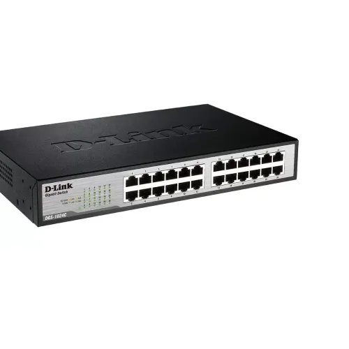 D-Link DES-1024C 24 Ports Unmanaged Switch